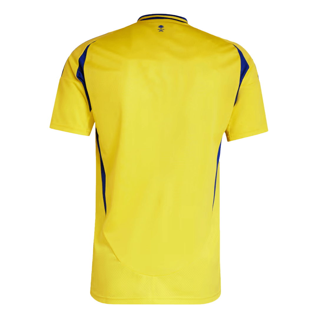 Al Nassr Soccer Jersey Home Custom Shirt - bestsoccerstore