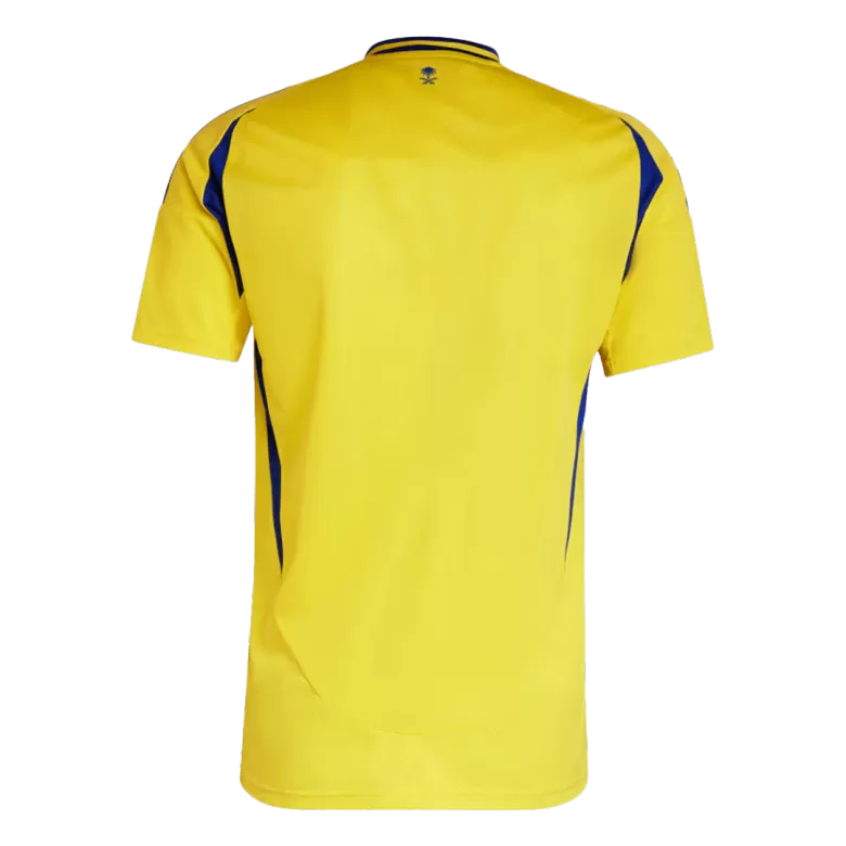 Al Nassr Soccer Jersey Home Custom Shirt 2024/25 - bestsoccerstore