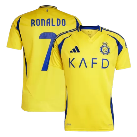 RONALDO #7 Al Nassr Soccer Jersey Home Shirt 2024/25 - bestsoccerstore