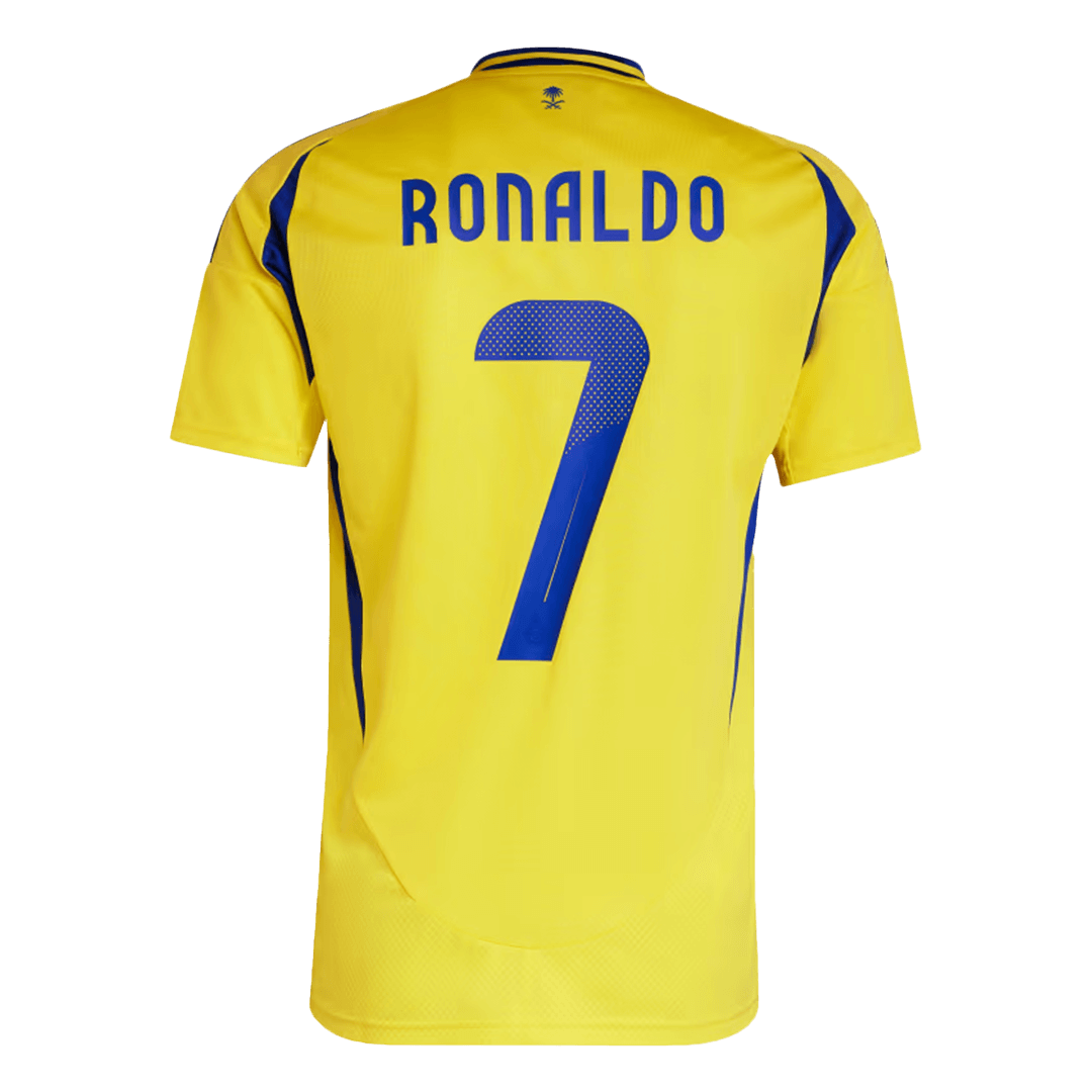 RONALDO #7 Al Nassr Soccer Jersey Home Shirt ACL