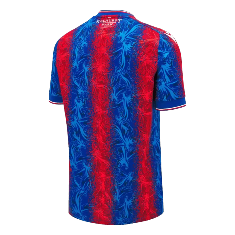 Crystal Palace Soccer Jersey Home Custom Shirt 2024/25 - bestsoccerstore