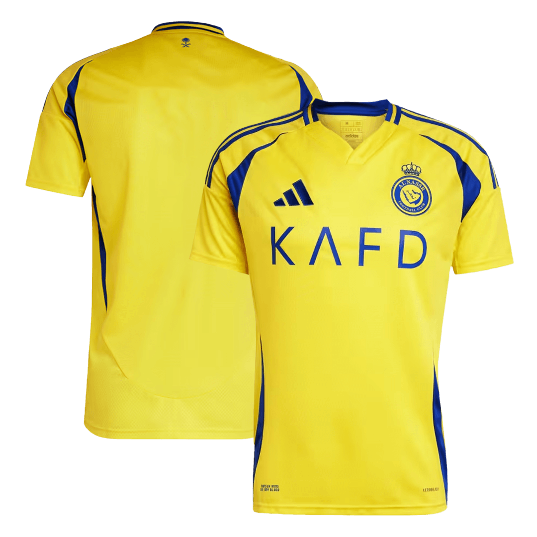 Al Nassr Soccer Jersey Home Custom Shirt
