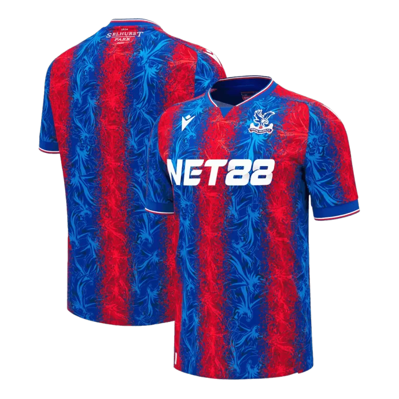 Crystal Palace Soccer Jersey Home Custom Shirt 2024/25 - bestsoccerstore