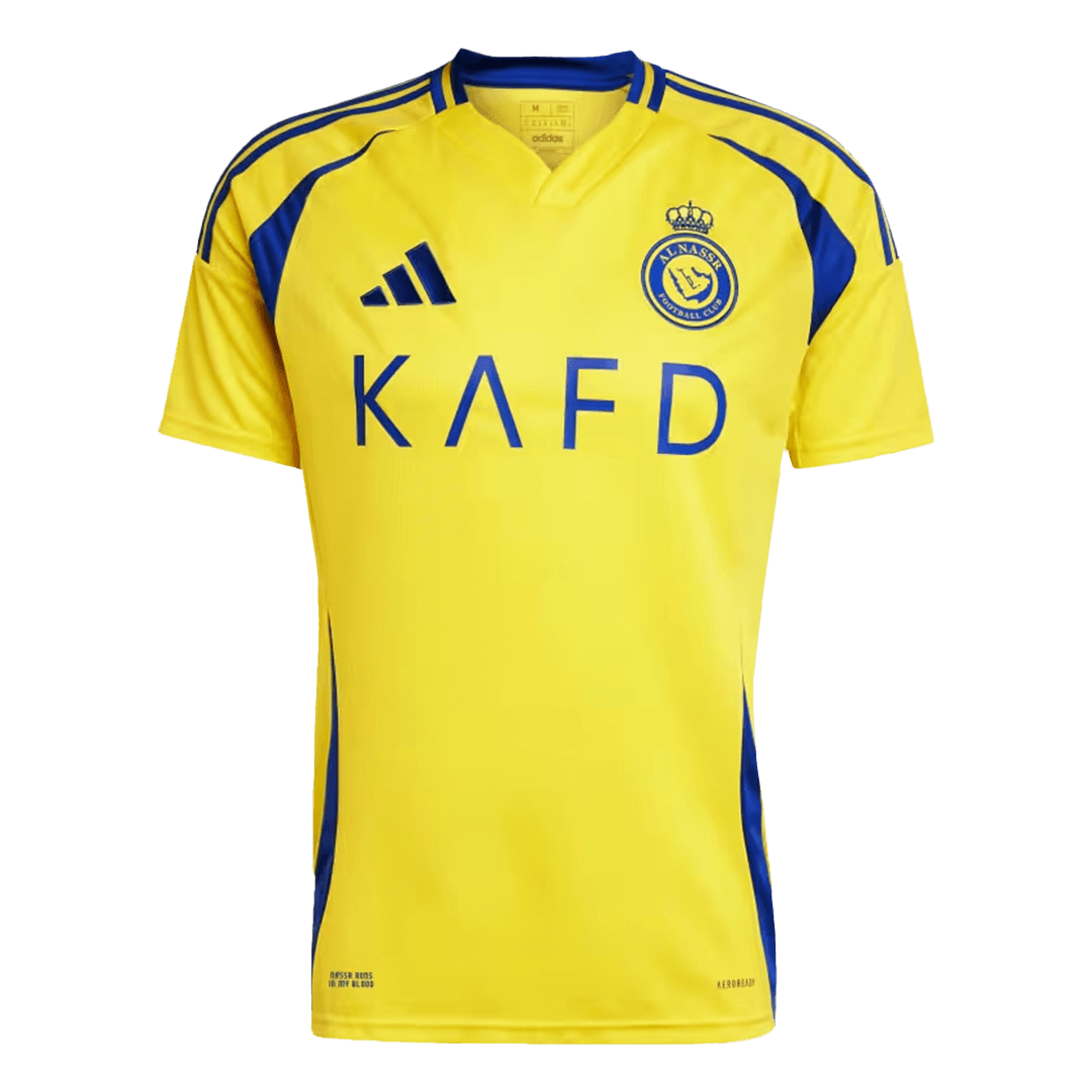 Al Nassr Jersey Custom MANÉ #10 Soccer Jersey Home -ACL - bestsoccerstore