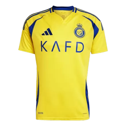 Al Nassr Soccer Jersey Home Custom Shirt 2024/25 - bestsoccerstore