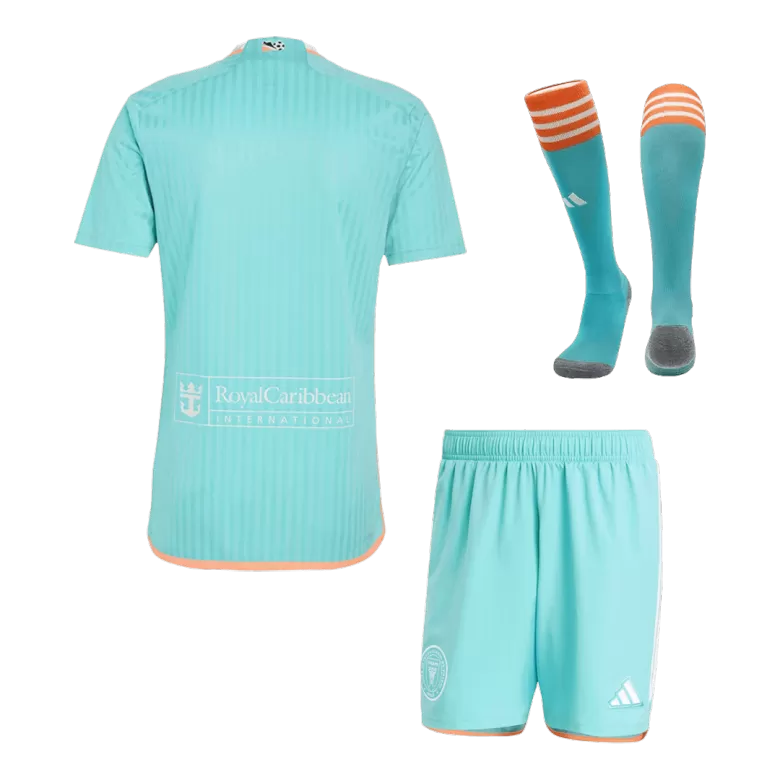 Inter Miami CF Third Away Custom Full Soccer Kit 2024 - bestsoccerstore