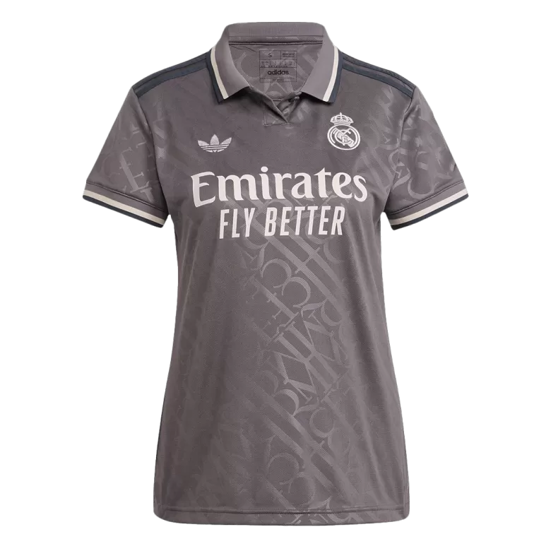 Real Madrid Soccer Jersey Third Away Women's Custom Shirt 2024/25 - bestsoccerstore