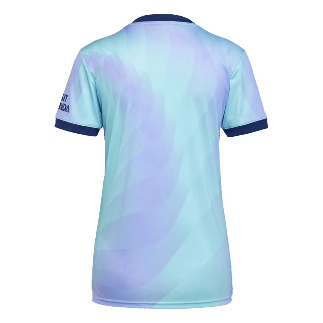 Arsenal Soccer Jersey Third Away Women's Custom Shirt