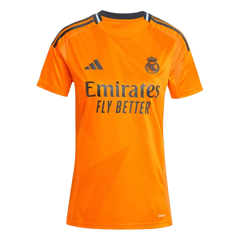 Real Madrid Soccer Jersey Away Women's Custom Shirt 2024/25 - bestsoccerstore