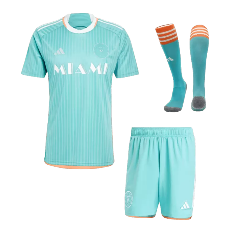 Inter Miami CF Third Away Custom Full Soccer Kit 2024 - bestsoccerstore