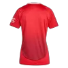 Manchester United Soccer Jersey Home Women's Custom Shirt 2024/25 - bestsoccerstore