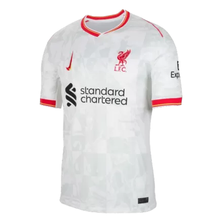 Liverpool Jersey Soccer Jersey Third Away 2024/25 - bestsoccerstore