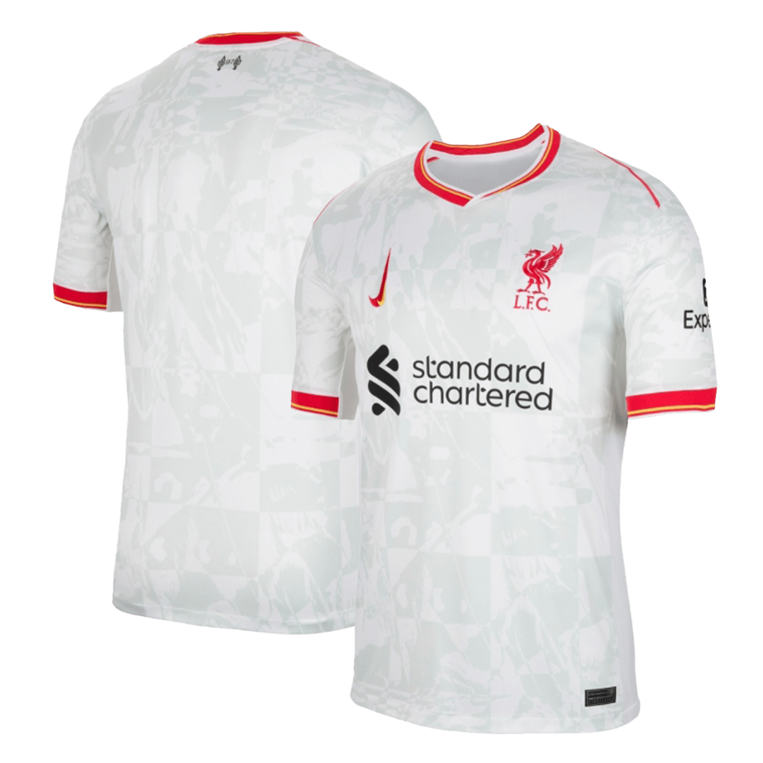 Liverpool Soccer Jersey Third Away Custom Shirt
