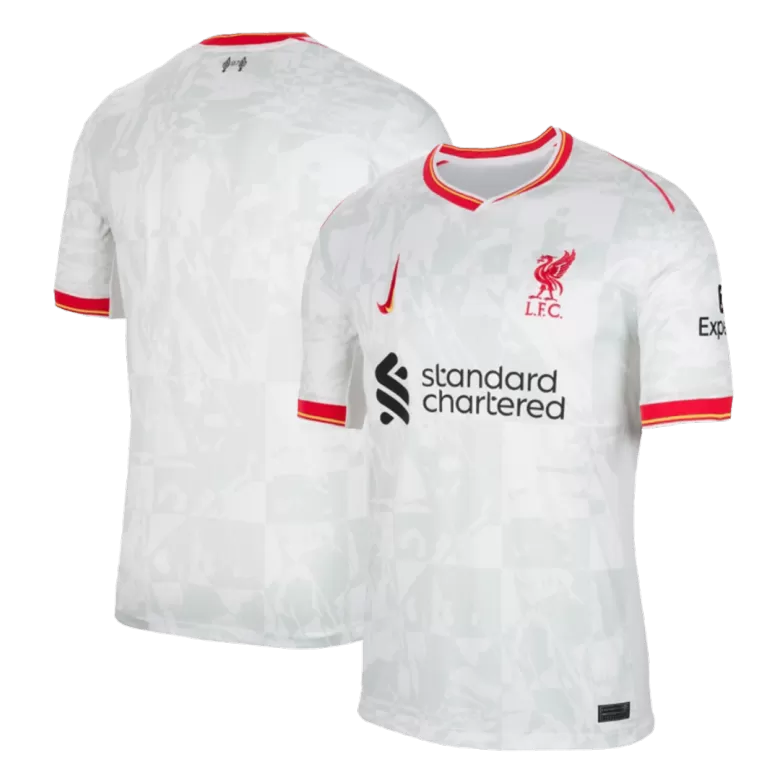 Liverpool Jersey Soccer Jersey Third Away 2024/25 - bestsoccerstore