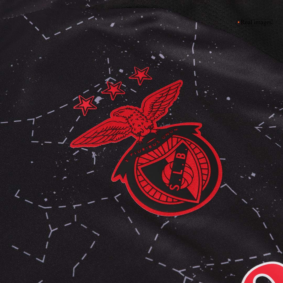 Benfica Soccer Jersey Away Custom Shirt - bestsoccerstore