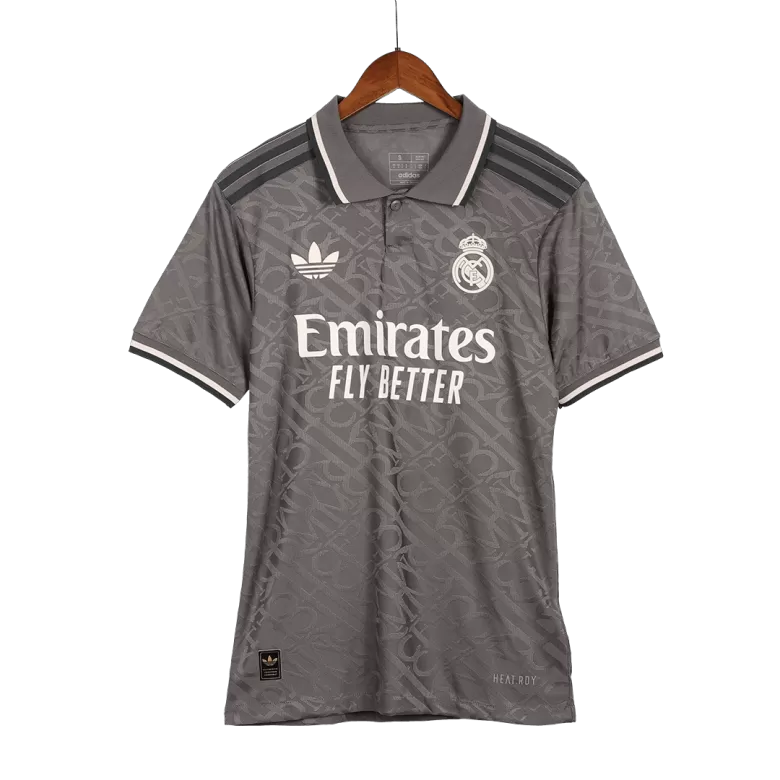 Authentic Soccer Jersey Real Madrid Third Away Shirt 2024/25 - bestsoccerstore