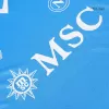 Authentic Soccer Jersey Napoli Home Shirt 2024/25 - bestsoccerstore