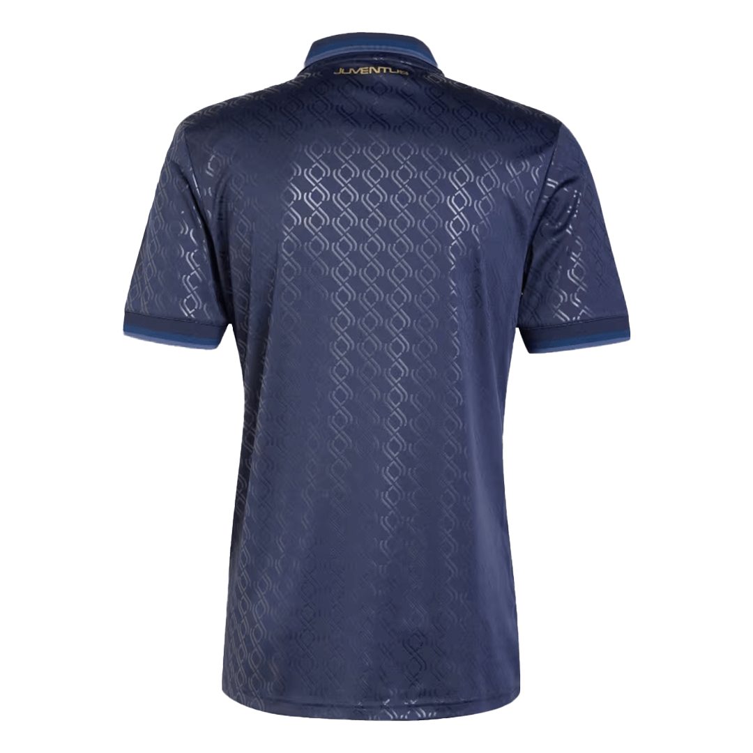 Juventus Soccer Jersey Third Away Custom Shirt Save The Children Sponsor - bestsoccerstore