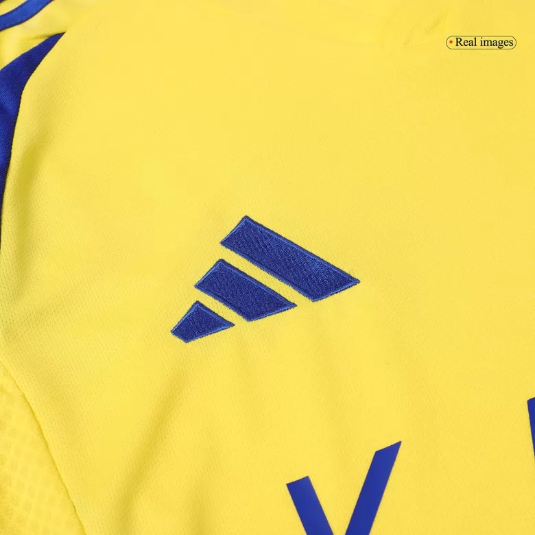 Al Nassr Soccer Jersey Home Custom Shirt 2024/25 - bestsoccerstore