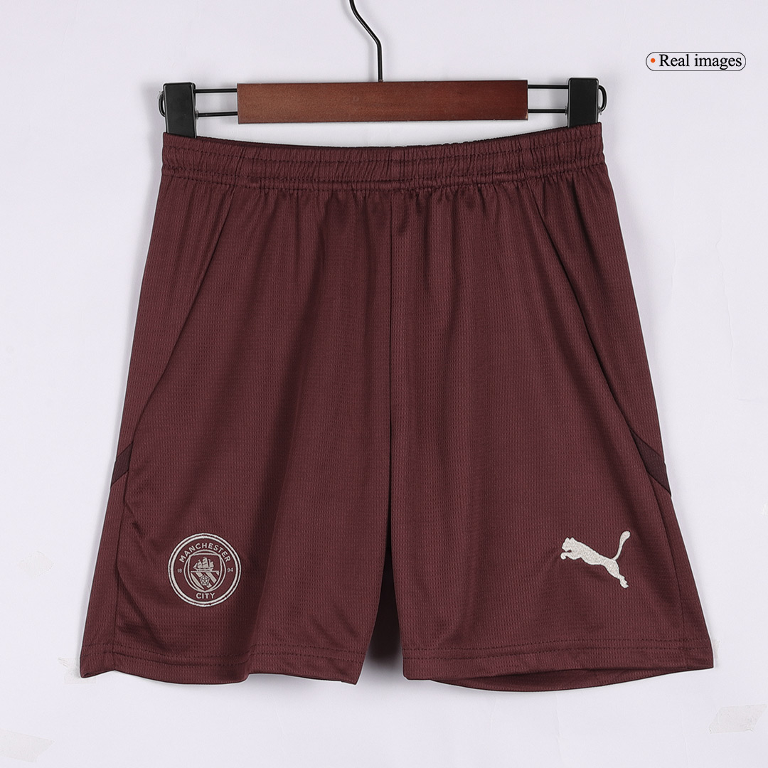 Kids Manchester City Third Away Custom Soccer Kits - bestsoccerstore