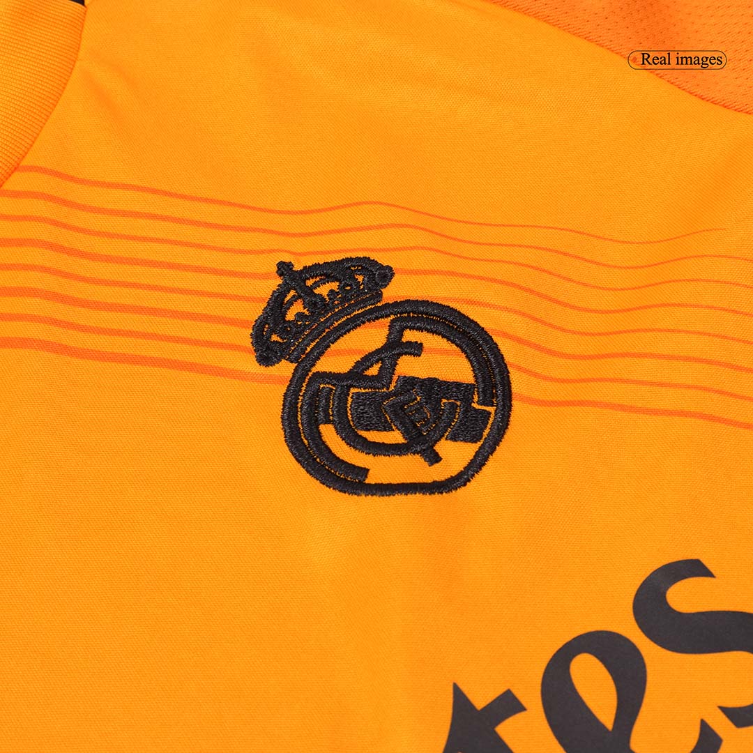 Kids Real Madrid Away Custom Soccer Kits - bestsoccerstore