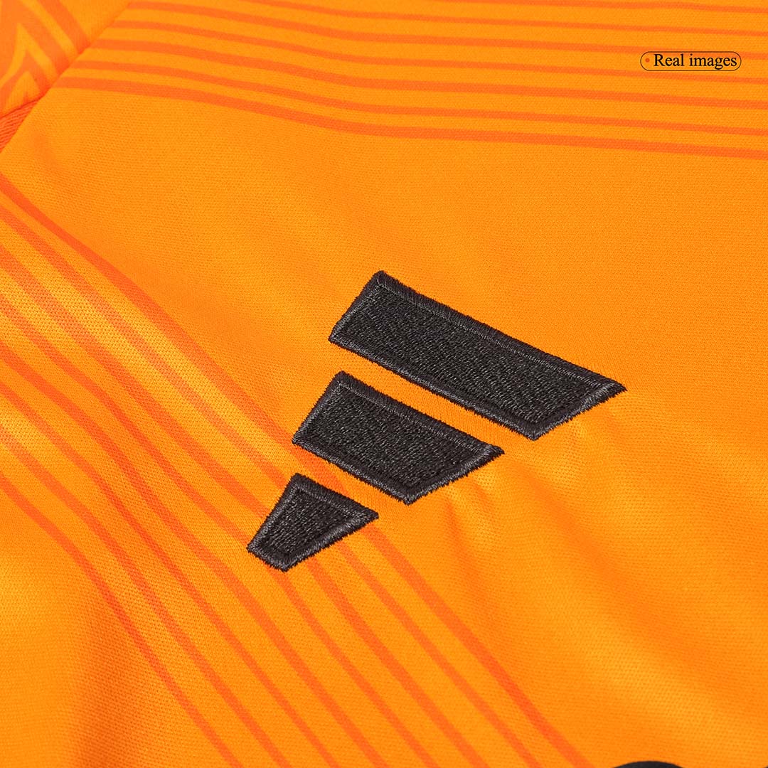 Real Madrid Long Sleeve Jersey Away Football Shirt - bestsoccerstore