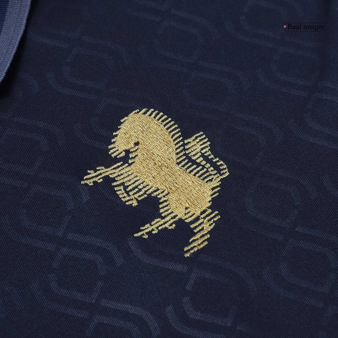 Juventus Soccer Jersey Third Away Custom Shirt Save The Children Sponsor - bestsoccerstore