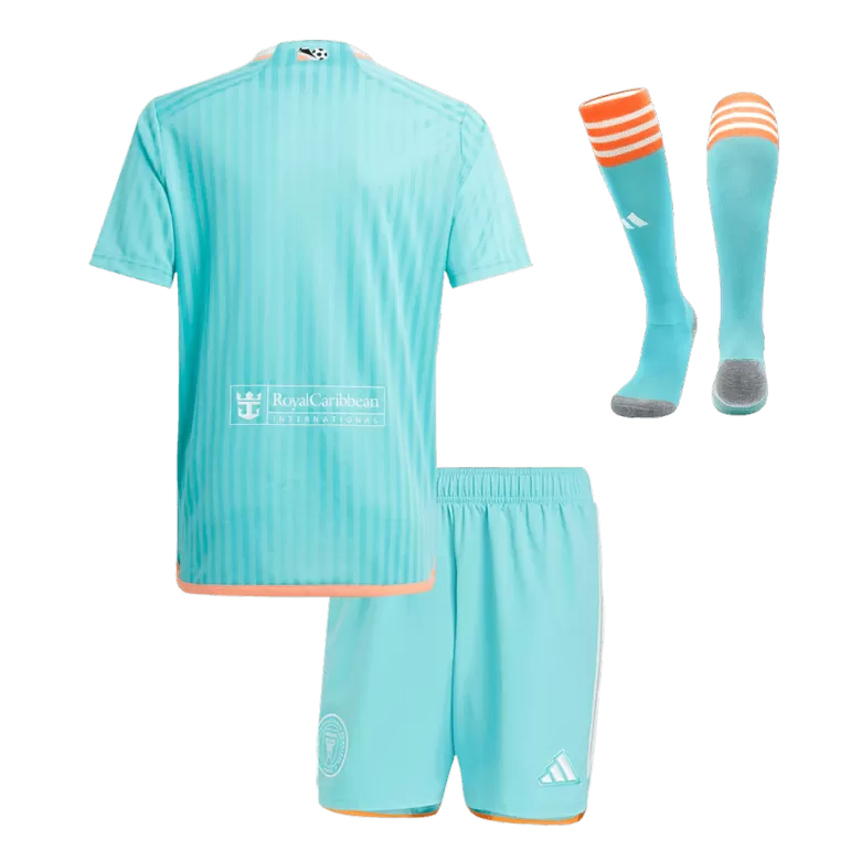 Kids Inter Miami CF Custom Third Away Full Soccer Kits
2024 - bestsoccerstore