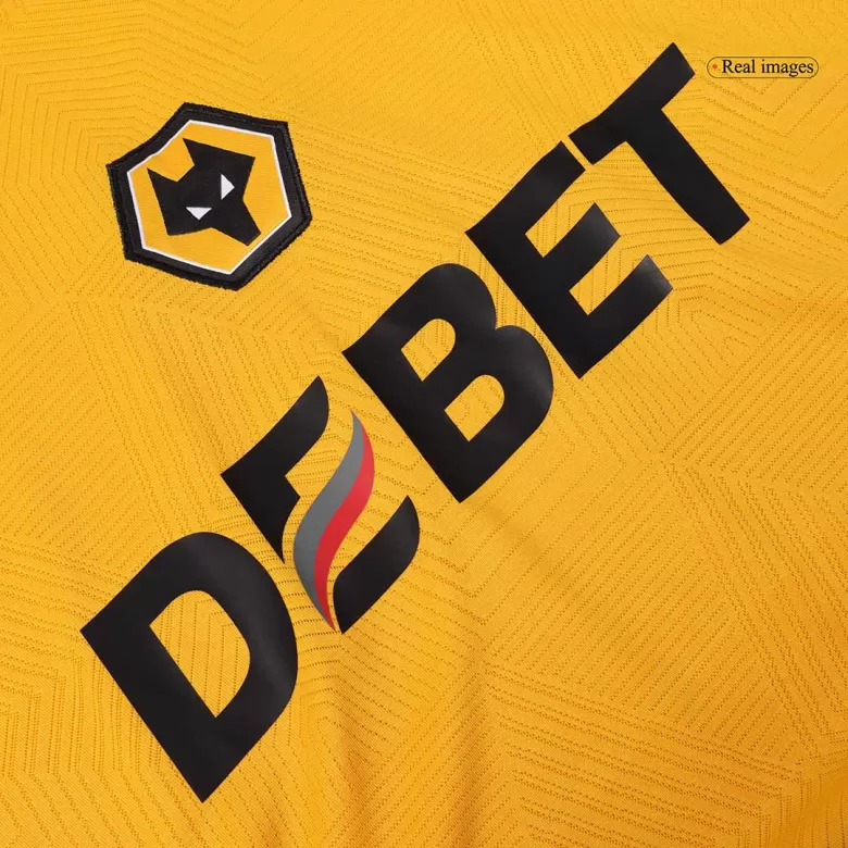 Wolverhampton Wanderers Soccer Jersey Home Custom Shirt 2024/25 - bestsoccerstore