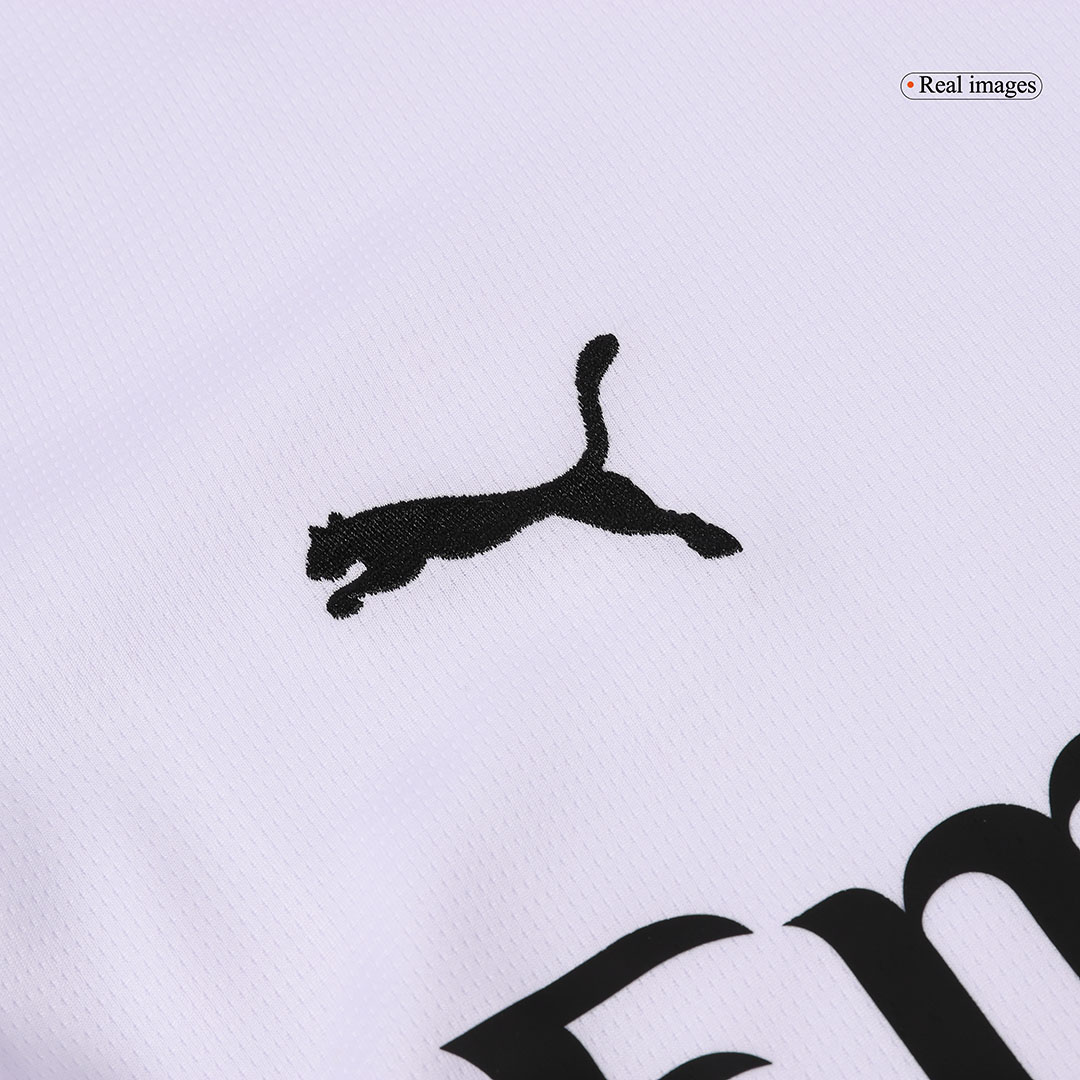 AC Milan Jersey Custom Soccer Jersey Away - bestsoccerstore