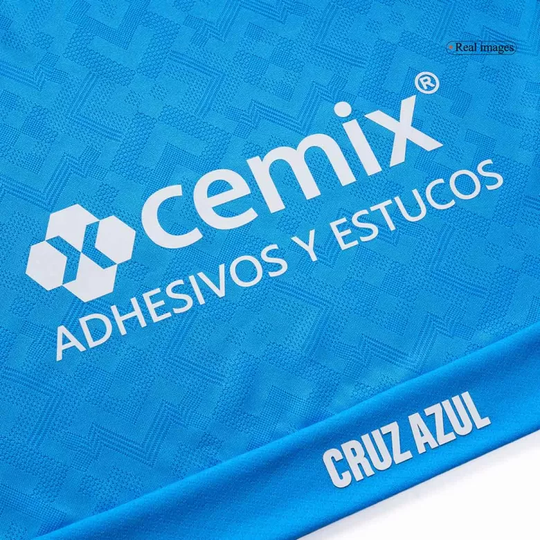 Authentic Soccer Jersey Cruz Azul Home Shirt 2024/25 - bestsoccerstore