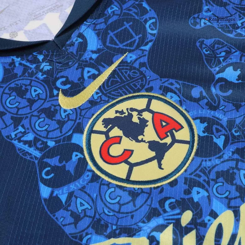 Kids Club America Aguilas Away Soccer Kits 2024/25 - bestsoccerstore