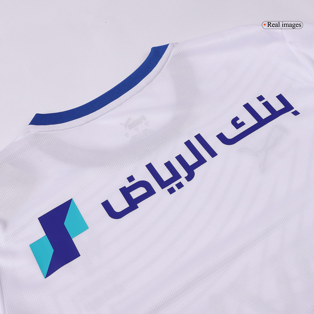 Al Hilal SFC Soccer Jersey Away Custom Shirt - bestsoccerstore