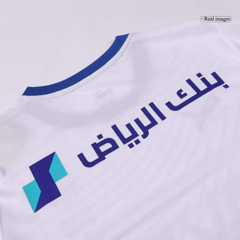 Al Hilal SFC Soccer Jersey Away Custom Shirt 2024/25 - bestsoccerstore