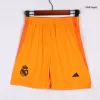 Kids Real Madrid Custom Away Soccer Kits 2024/25 - bestsoccerstore