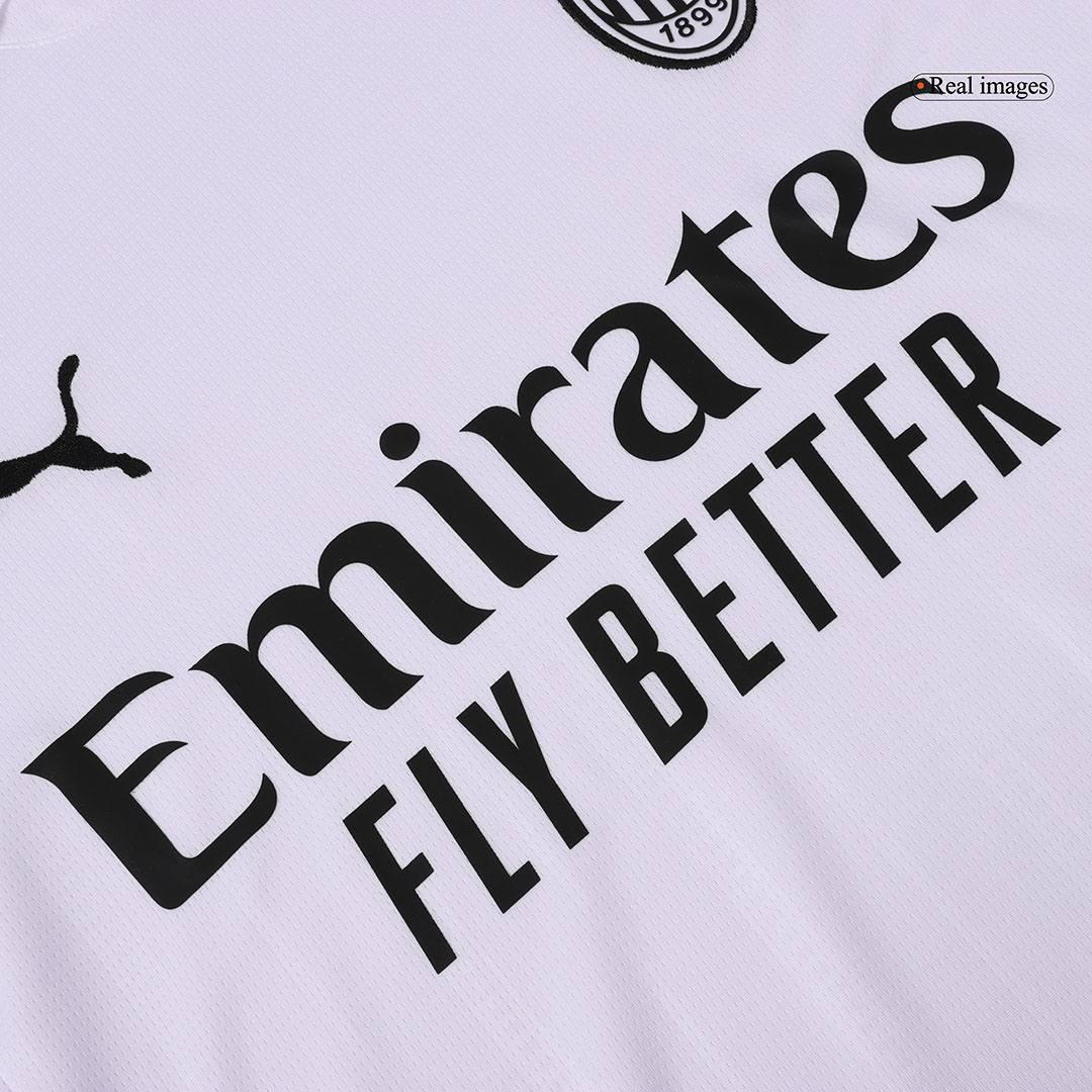 AC Milan Jersey Custom Soccer Jersey Away - bestsoccerstore