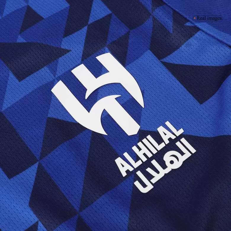 Al Hilal SFC Soccer Jersey Home Custom Shirt 2024/25 - bestsoccerstore