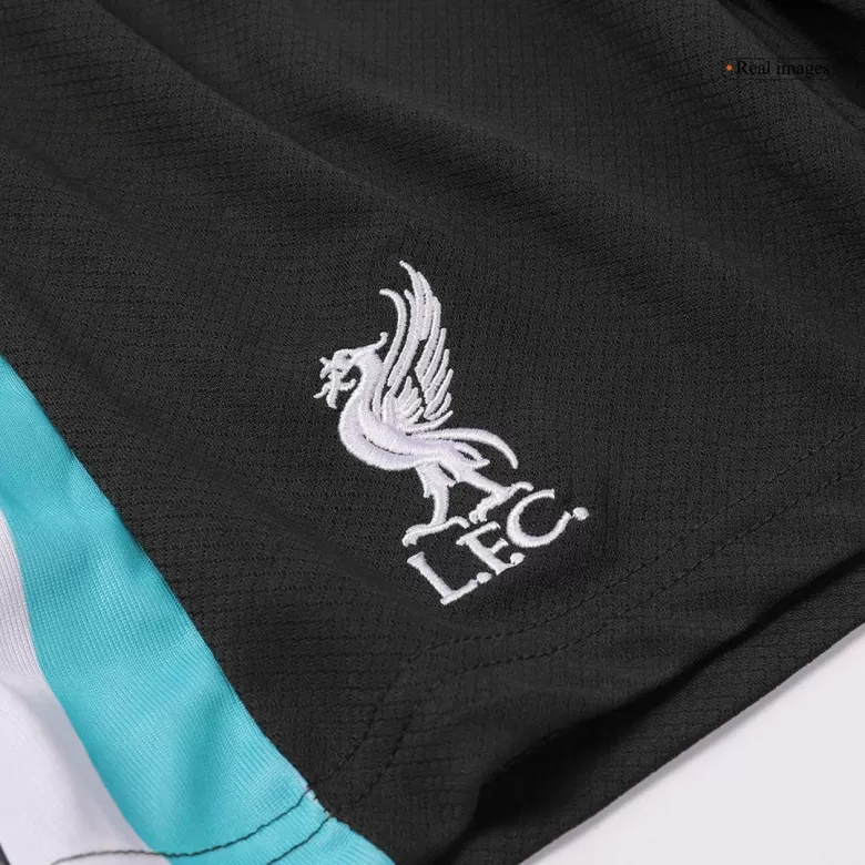 Kids Liverpool Away Soccer Kits 2024/25 - bestsoccerstore