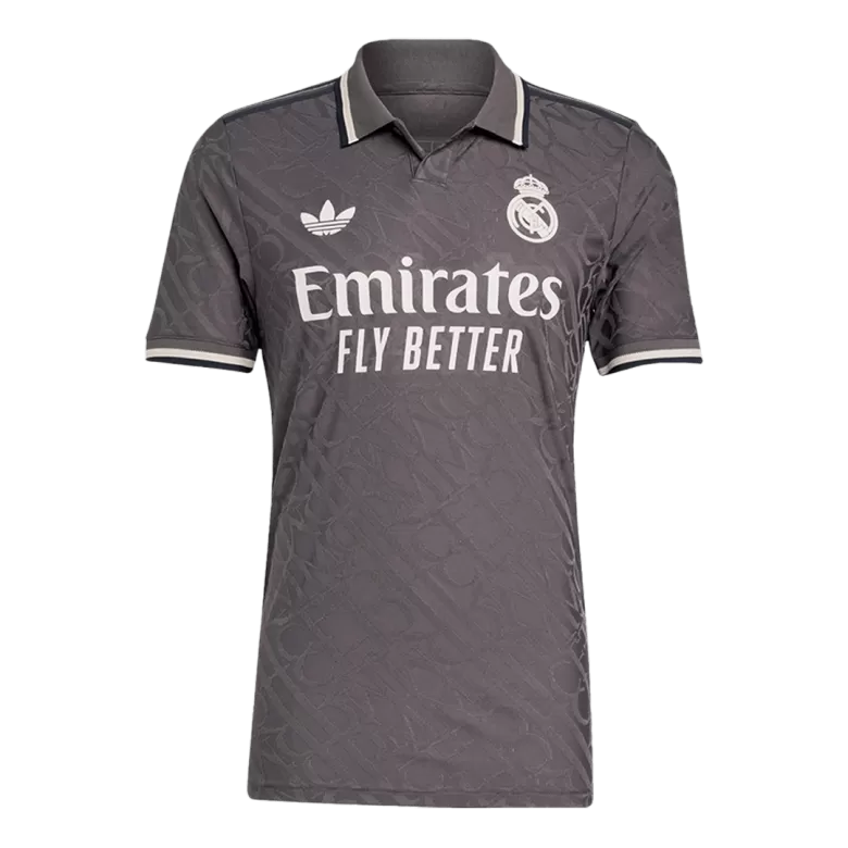 Authentic VINI JR. #7 Soccer Jersey Real Madrid Third Away Shirt 2024/25 - bestsoccerstore