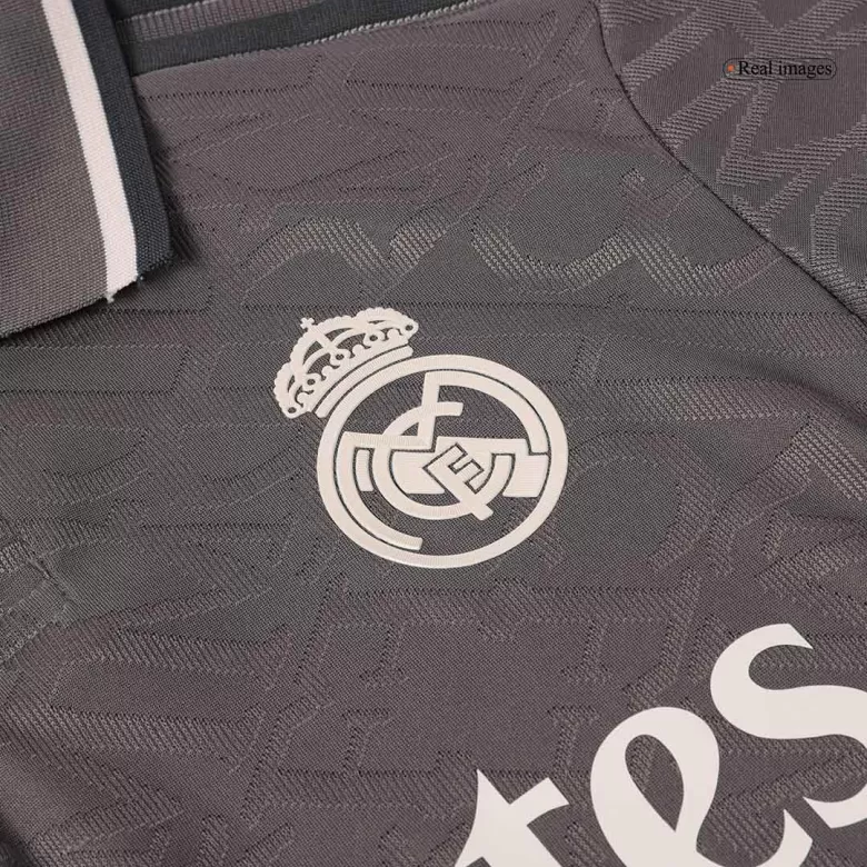 Authentic Soccer Jersey Real Madrid Third Away Shirt 2024/25 - bestsoccerstore