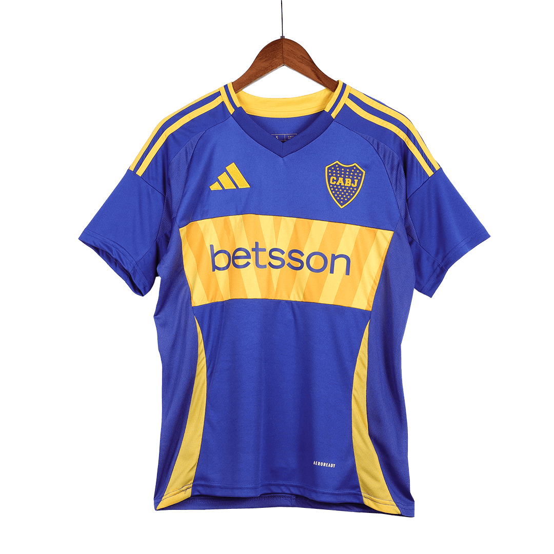Boca Juniors Soccer Jersey Home Shirt - bestsoccerstore