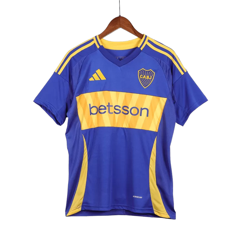 Boca Juniors Soccer Jersey Home Shirt 2024/25 - bestsoccerstore