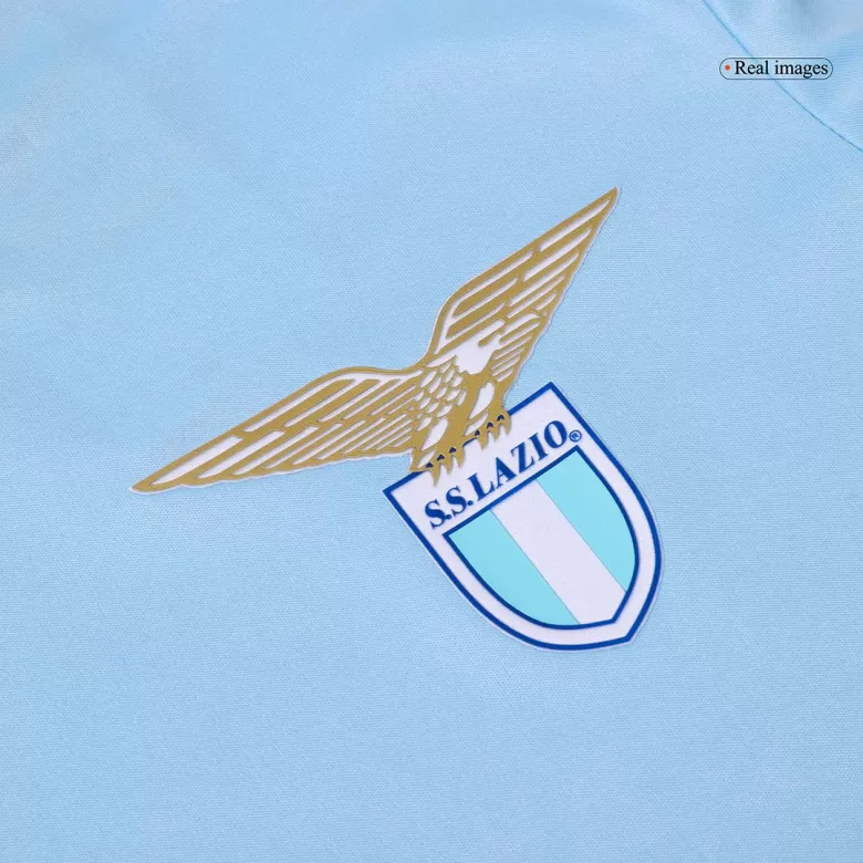 Lazio Soccer Jersey Home Custom Shirt 2024/25 - bestsoccerstore