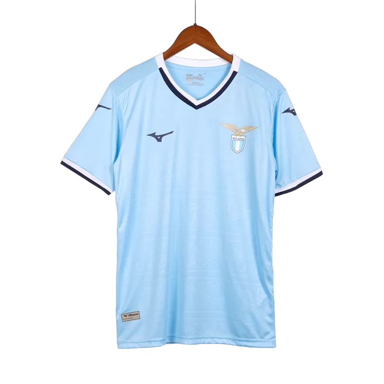 Lazio Soccer Jersey Home Custom Shirt 2024/25 - bestsoccerstore