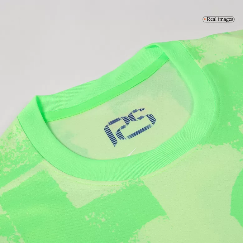 Barcelona Jersey Custom F.DE JONG #21 Soccer Jersey Third Away 2024/25 - UCL Spotify Logo Without Text  - bestsoccerstore