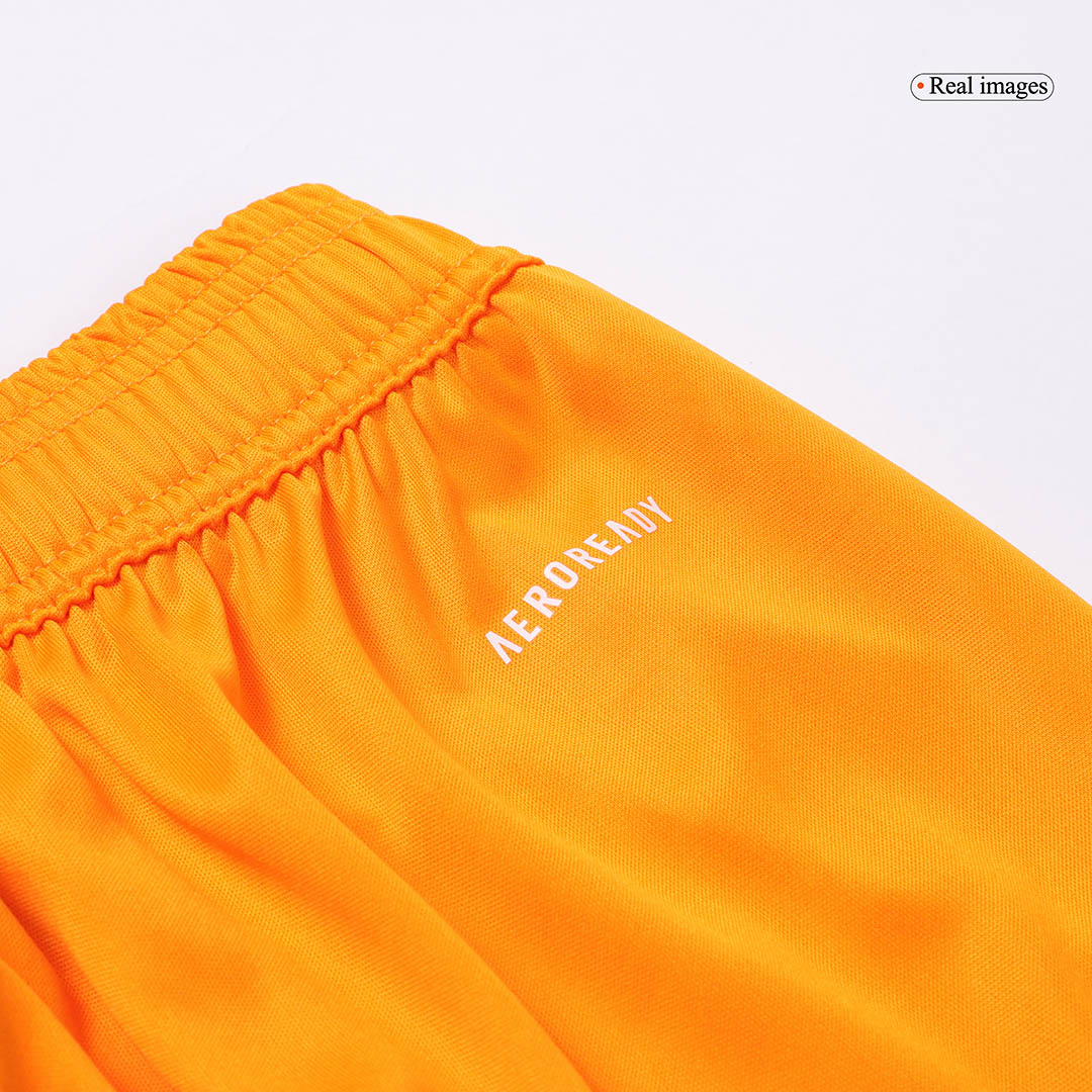 Real Madrid Soccer Shorts Custom Away - bestsoccerstore