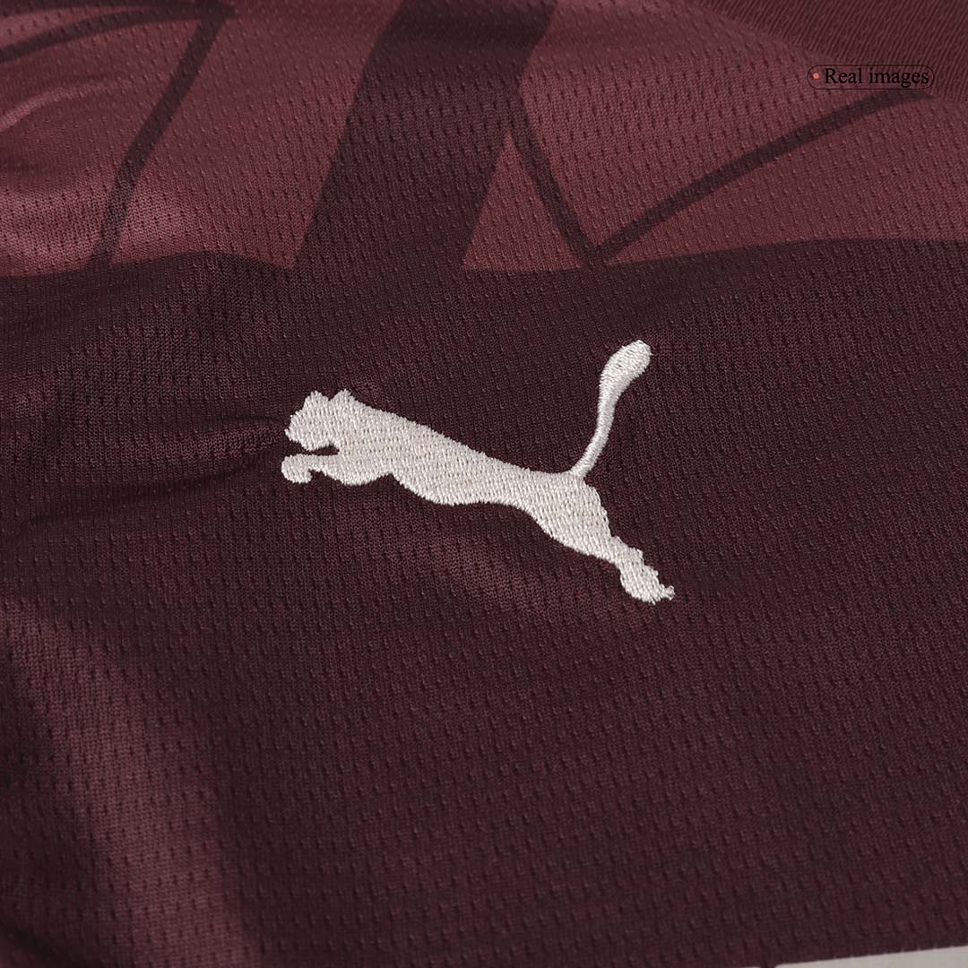 Kids Manchester City Third Away Custom Soccer Kits - bestsoccerstore