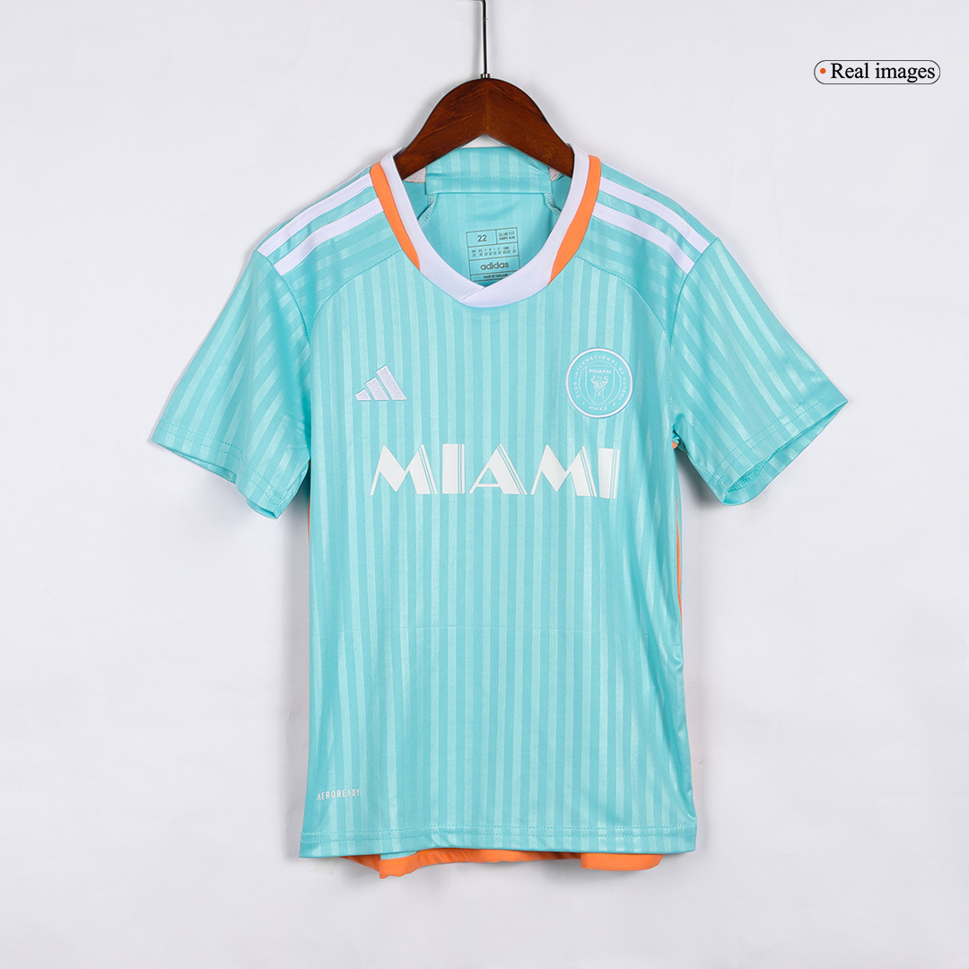 Kids Inter Miami CF Custom Third Away Soccer Kits