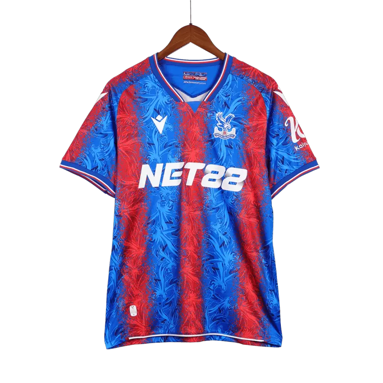 Crystal Palace Soccer Jersey Home Custom Shirt 2024/25 - bestsoccerstore