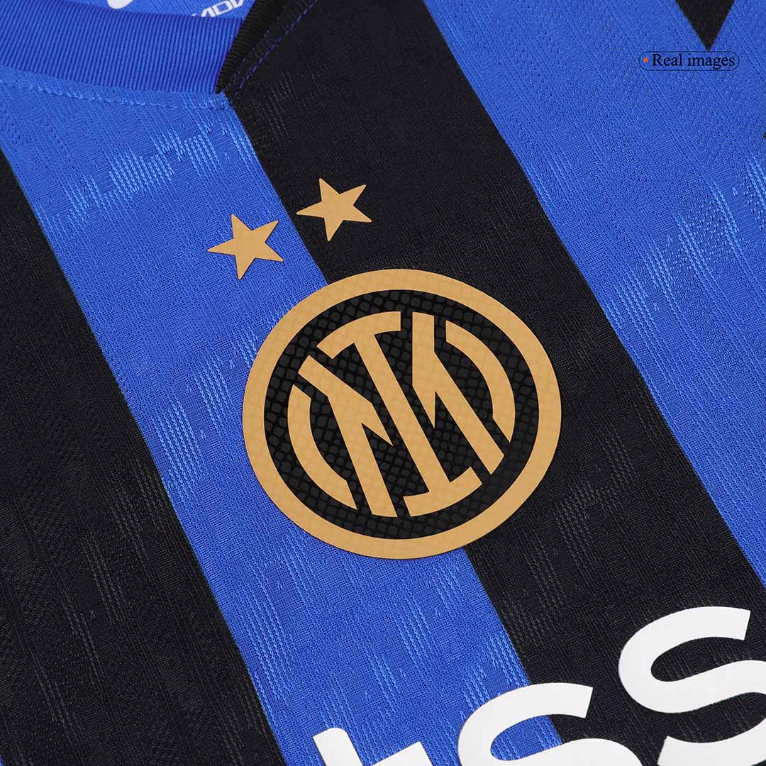 Inter Milan LAUTARO #10 Home Custom Player Version Soccer Jersey - bestsoccerstore